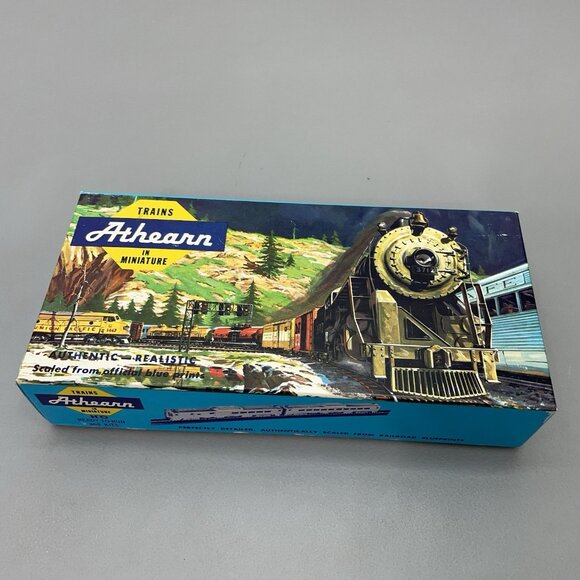 Vintage HO Athearn Bev-Bel Seaboard 19663 40’ Boxcar Train Car Kit Silver Meteor - Picture 7 of 9